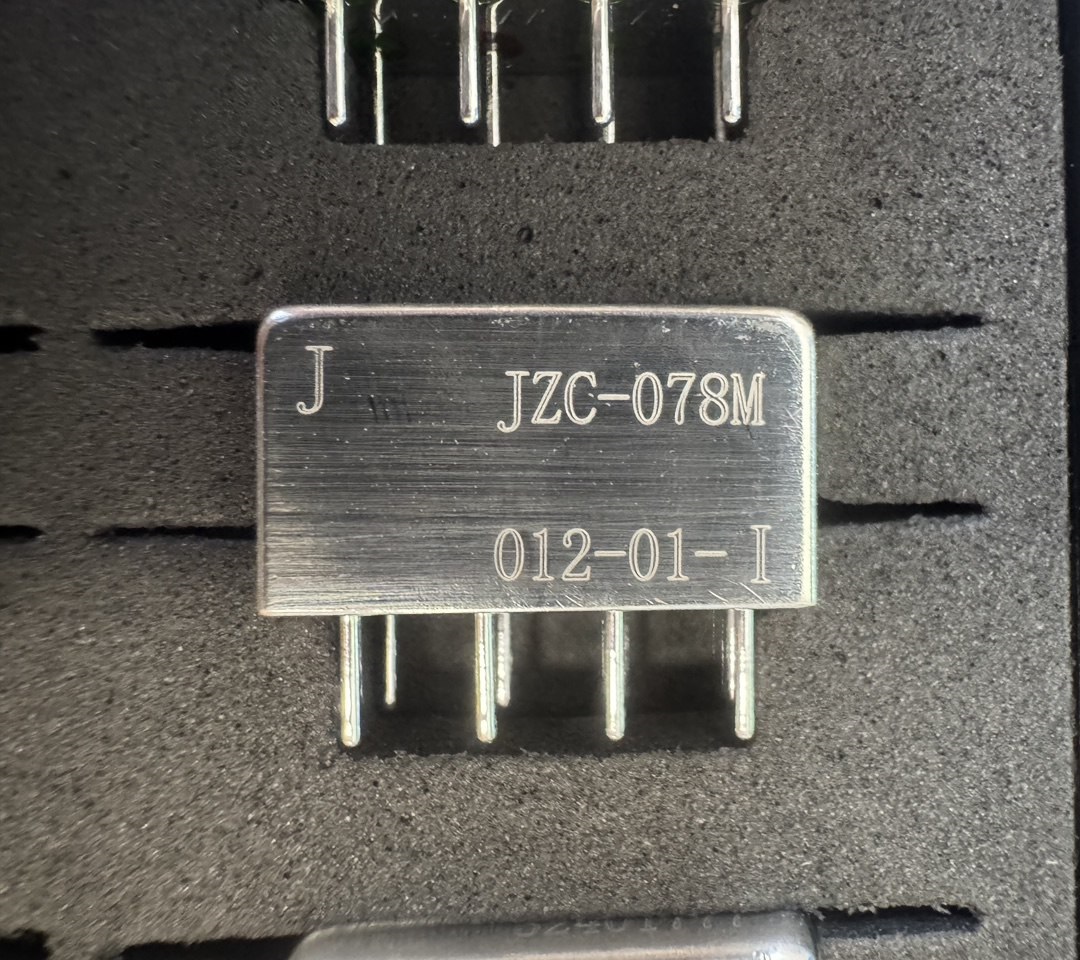 Реле JZC-078M/012-01